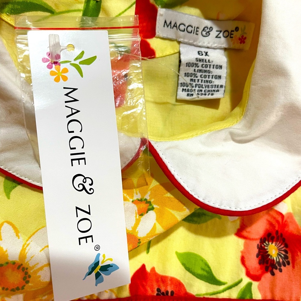 Maggie & Zoe - summer dress - size 6X
